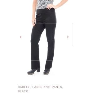 Estelle and Finne Barely Flared Knit Pants (used)